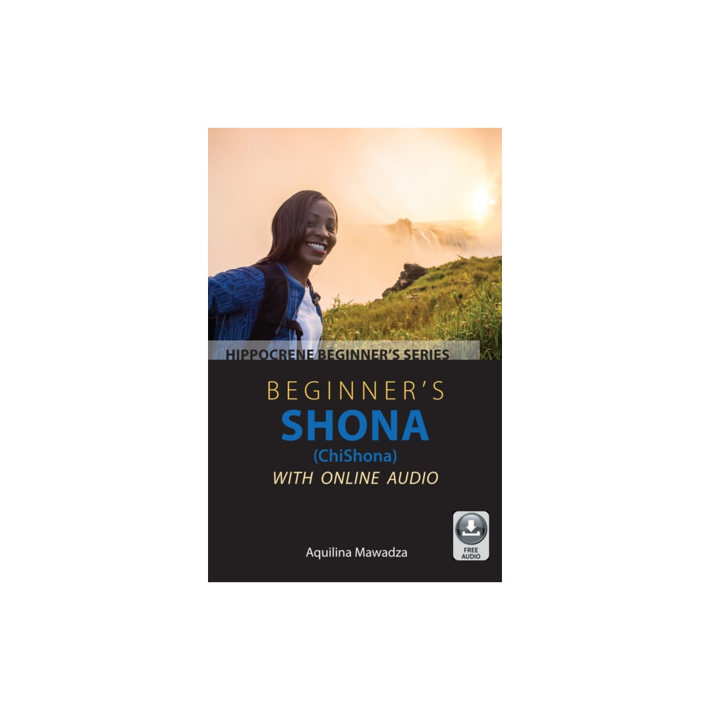 Produktbild för Beginner's Shona (ChiShona) with Online Audio (häftad, eng)