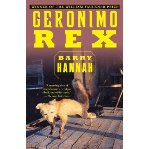 Grove Press / Atlantic Monthly Press Geronimo Rex (häftad, eng)