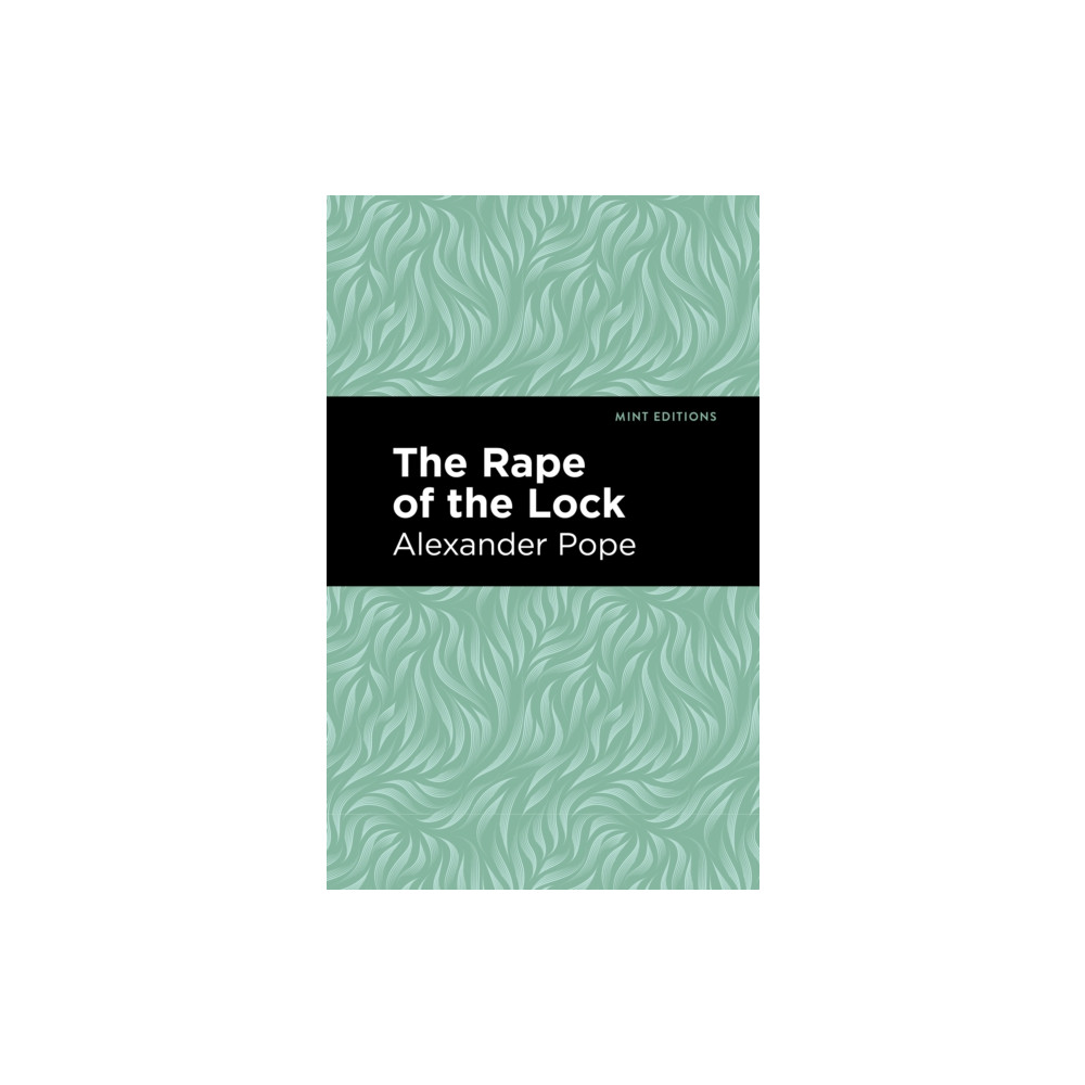 Produktbild för Rape of the Lock (häftad, eng)
