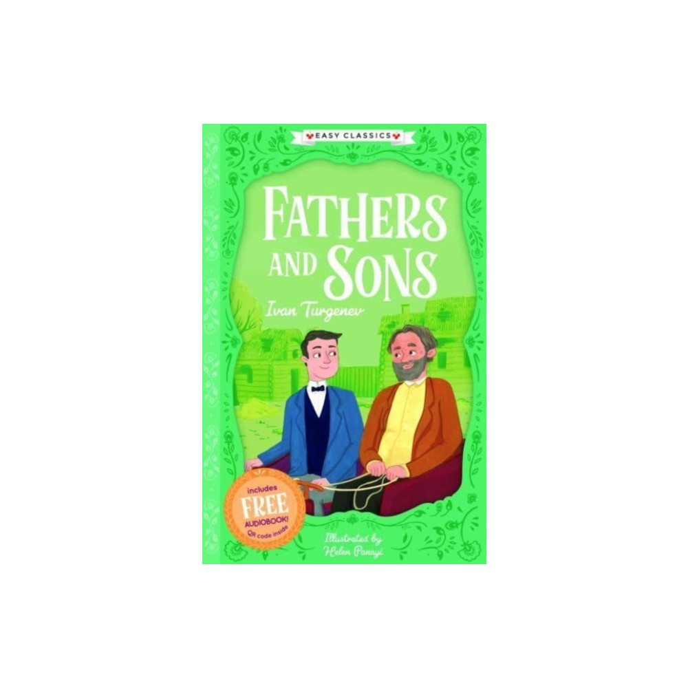 Produktbild för Fathers and Sons (Easy Classics) (häftad, eng)