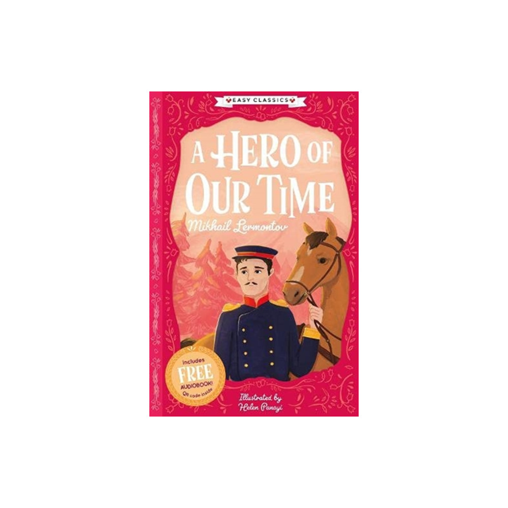 Produktbild för A Hero of Our Time (Easy Classics) (häftad, eng)