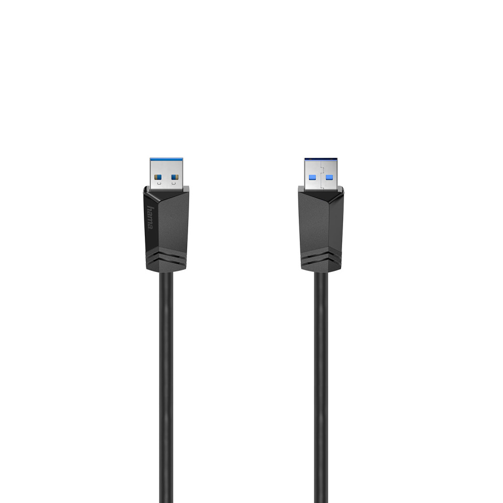 Produktbild för Cable USB A-A Black 1.5m