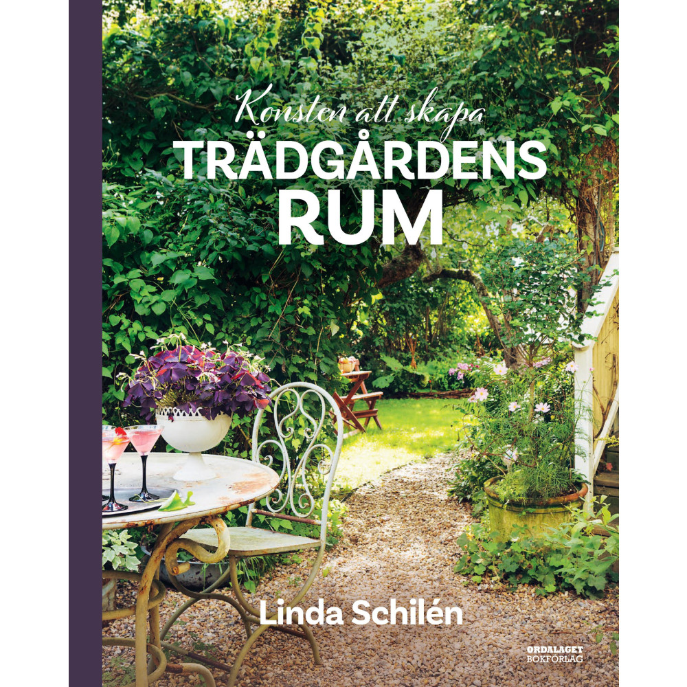 Produktbild för Konsten att skapa trädgårdens rum (inbunden)