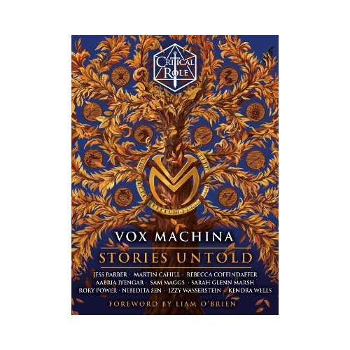 CRITICAL ROLE Critical Role: Vox Machina--Stories Untold (inbunden, eng)