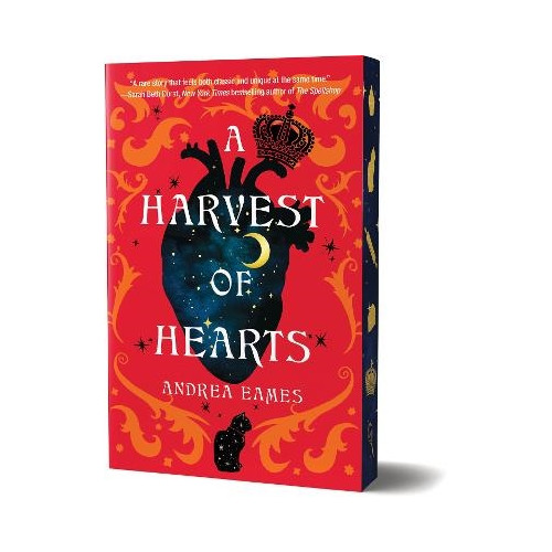 Andrea Eames A Harvest of Hearts: Deluxe Stenciled Edges (häftad, eng)
