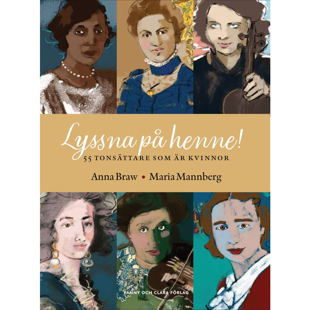 Produktbild för Lyssna på henne! : 55 tonsättare som är kvinnor (bok, danskt band)