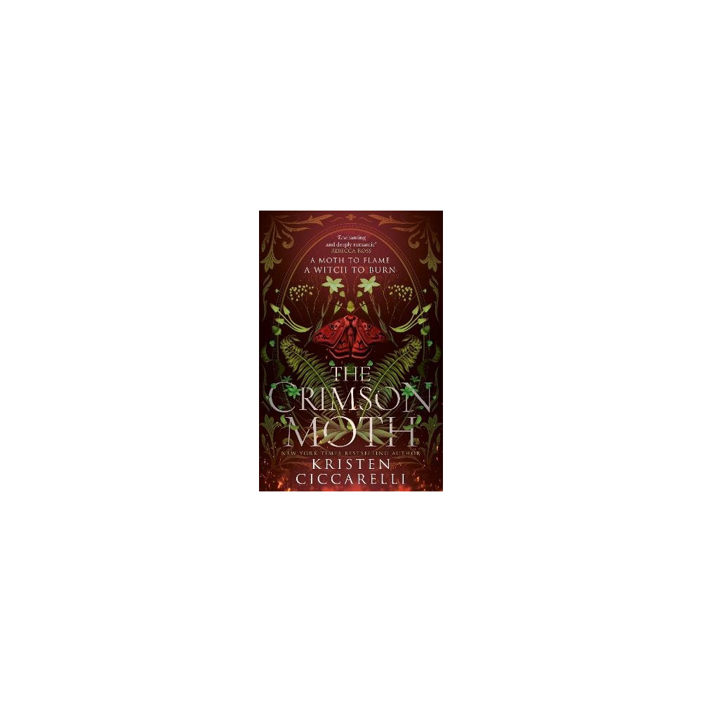 Produktbild för The Crimson Moth (pocket, eng)