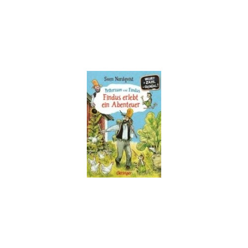 Sven Nordqvist Pettersson und Findus. Findus erlebt ein Abenteuer (inbunden, ger)