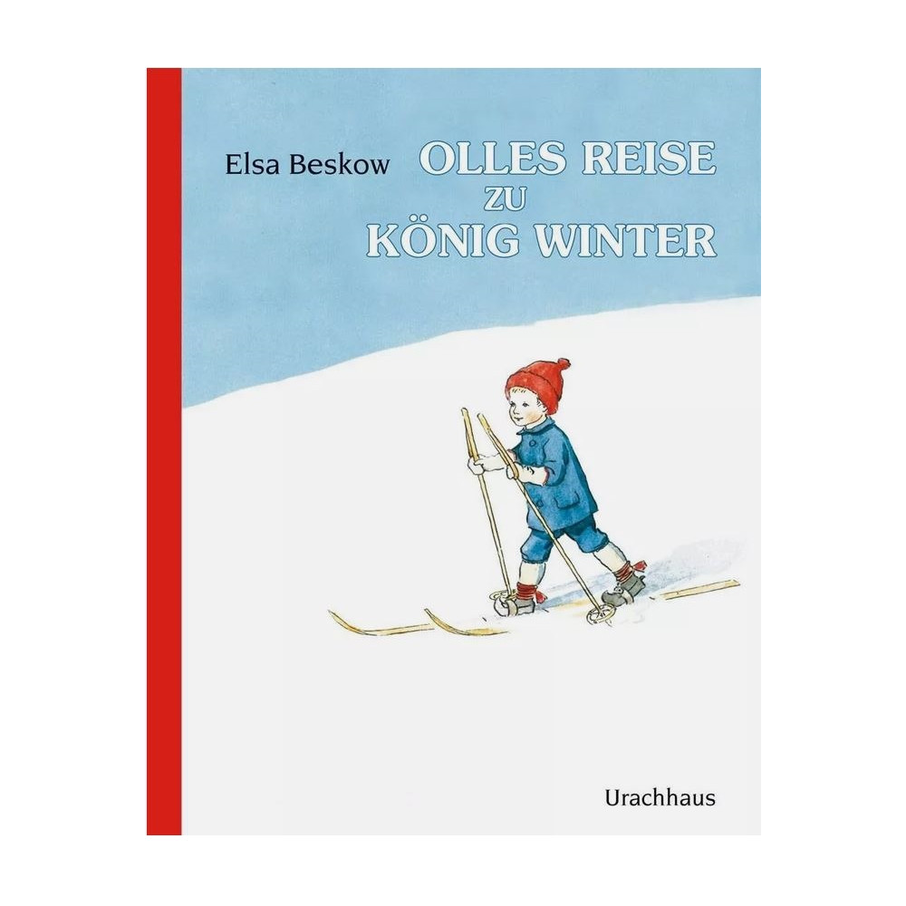 Produktbild för Olles Reise zu König Winter (inbunden, ger)