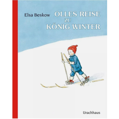 Elsa Beskow Olles Reise zu König Winter (inbunden, ger)
