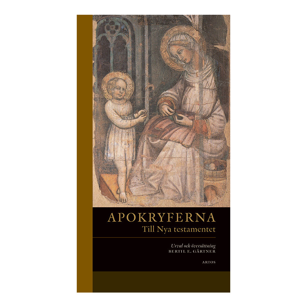 Produktbild för Apokryferna till Nya testamentet (bok, danskt band)