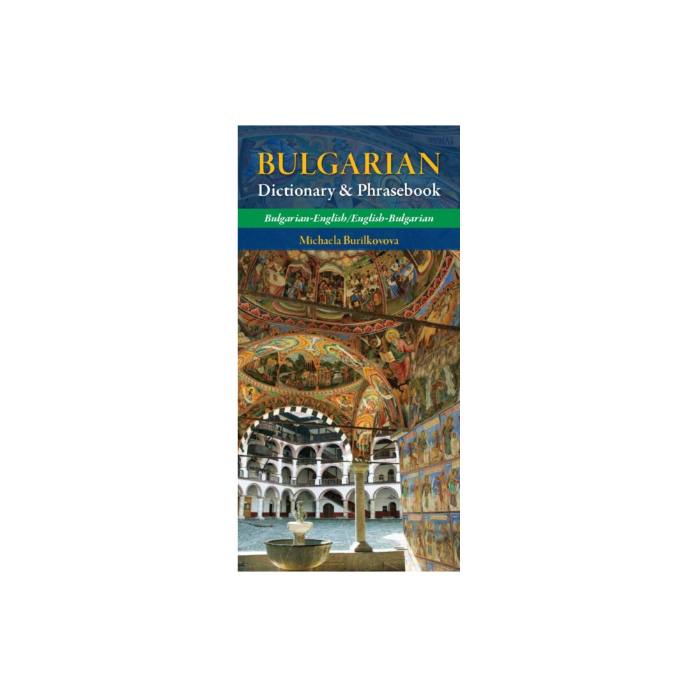 Produktbild för Bulgarian-English/ English-Bulgarian Dictionary & Phrasebook (häftad, eng)
