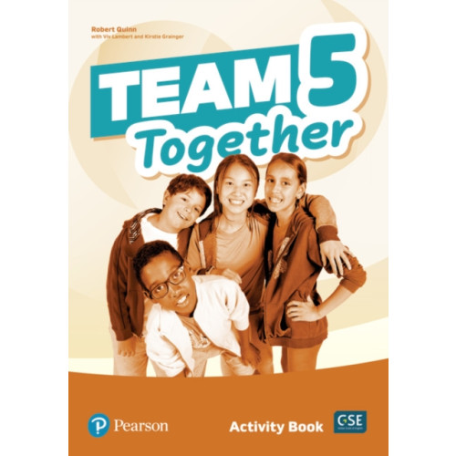 Pearson Education Limited Team Together 5 Activity Book (häftad, eng)