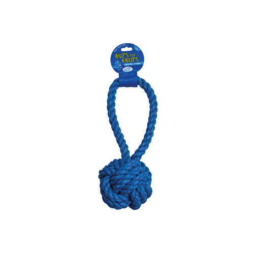 Happy Pet Flätad boll med handtag Large Happypet 47x13x13cm