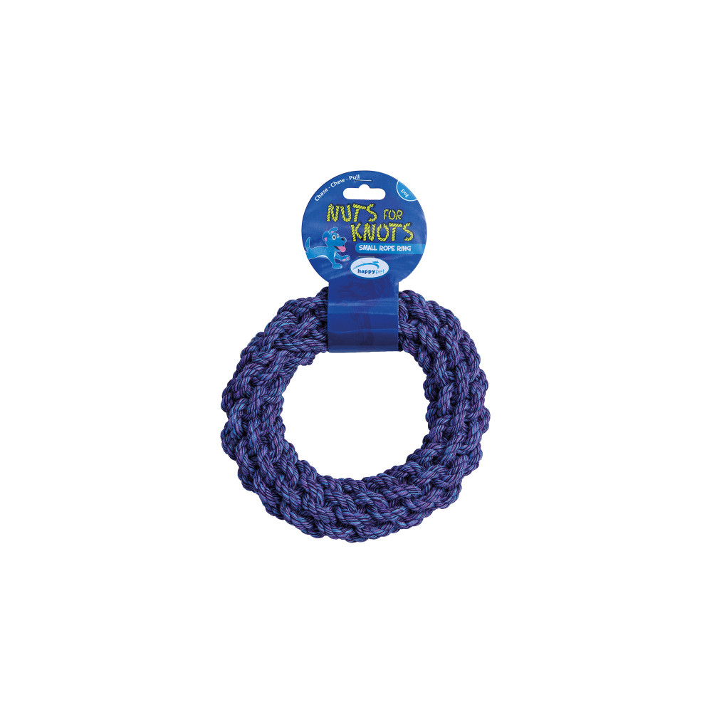 Produktbild för Flätad ring Small Happypet 19x19x5cm