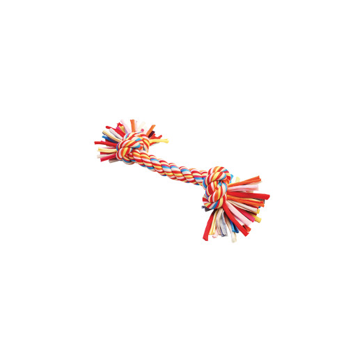 Happy Pet Tuggrep 2 knutar Twist Small Happypet 22x5,5cm
