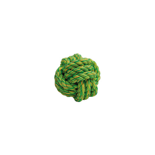 Happy Pet Flätad rep-boll Medium Happypet 9 cm
