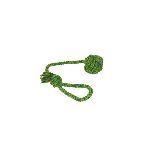 Happy Pet Flätad rep-boll med Handtag Happypet 48 cm