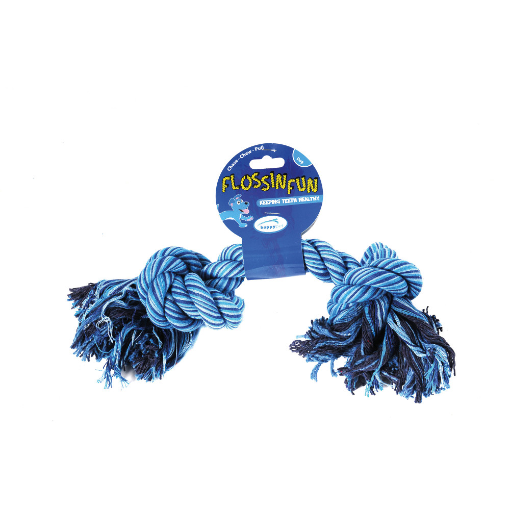 Produktbild för Nuts for Knots 2 knot Large Happypet 34x17x10cm