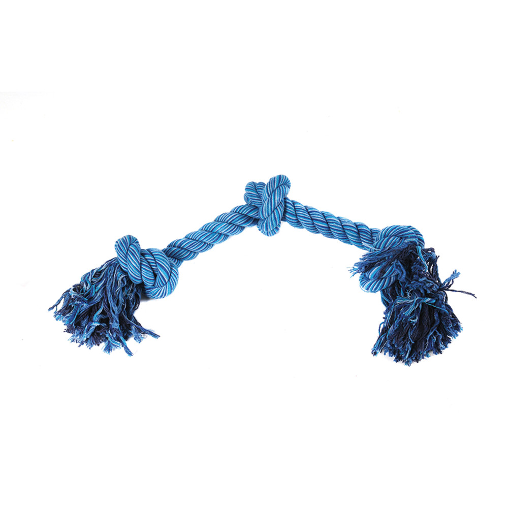 Produktbild för Nuts for Knots 3 knot Large Happypet 58x10x9cm