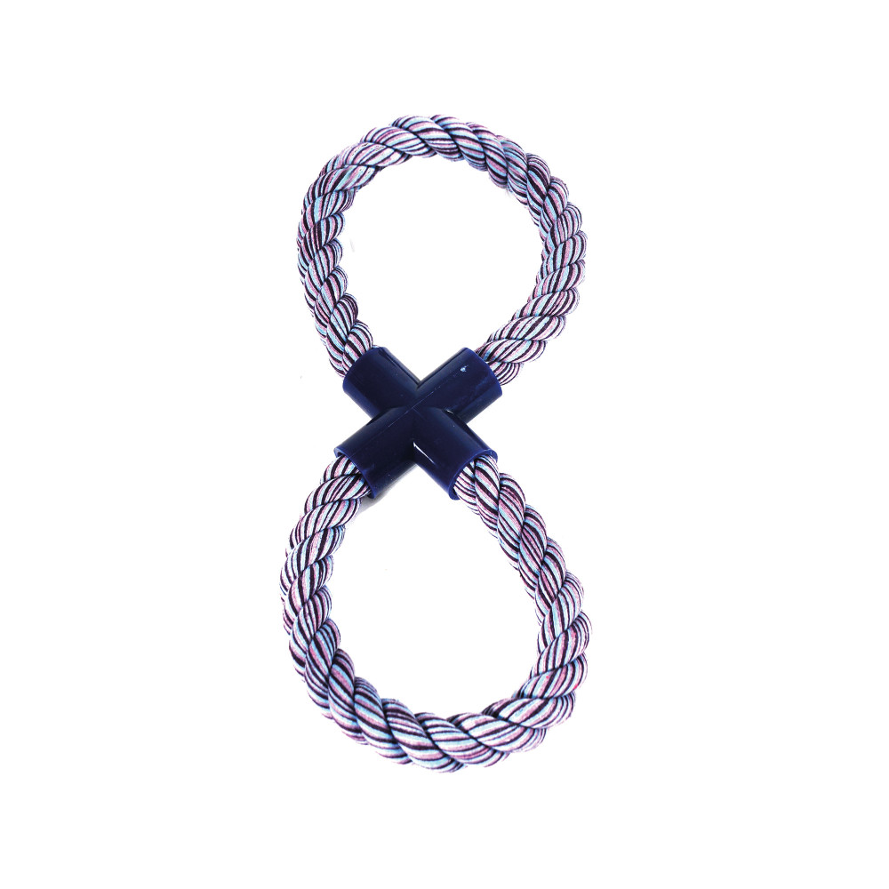Produktbild för Nuts For Knots Fig 8 - Lge Happypet 35x15x2,5cm