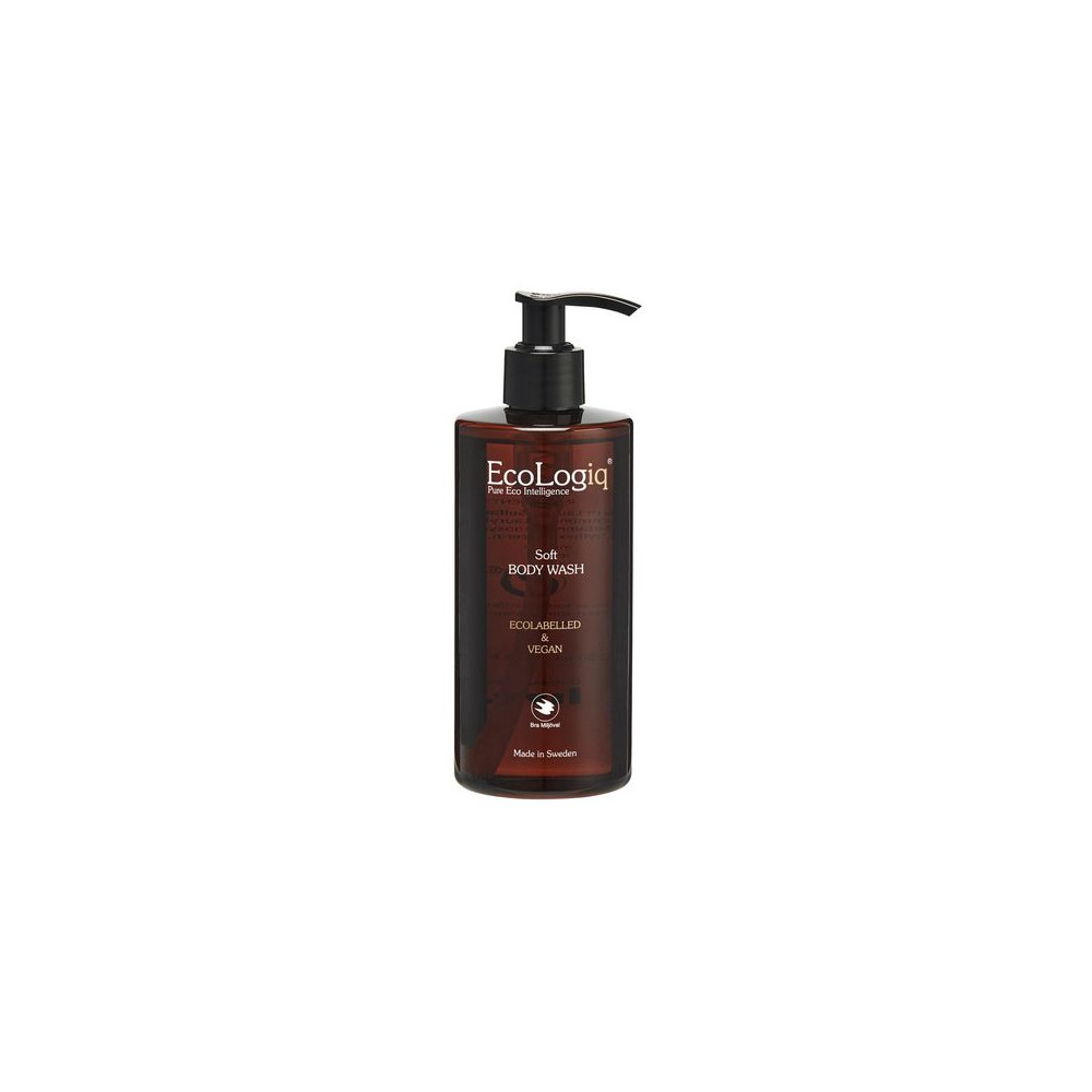 Produktbild för Duschtvål ECOLOGIQ Soft Body Wash 330ml
