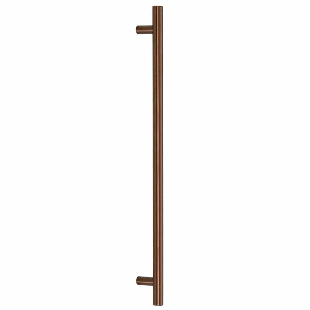 Produktbild för Skåphandtag 5 st brons 480 mm rostfritt stål