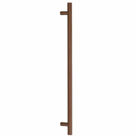 Produktbild för Skåphandtag 5 st brons 480 mm rostfritt stål
