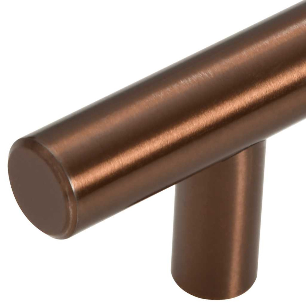 Produktbild för Skåphandtag 5 st brons 480 mm rostfritt stål