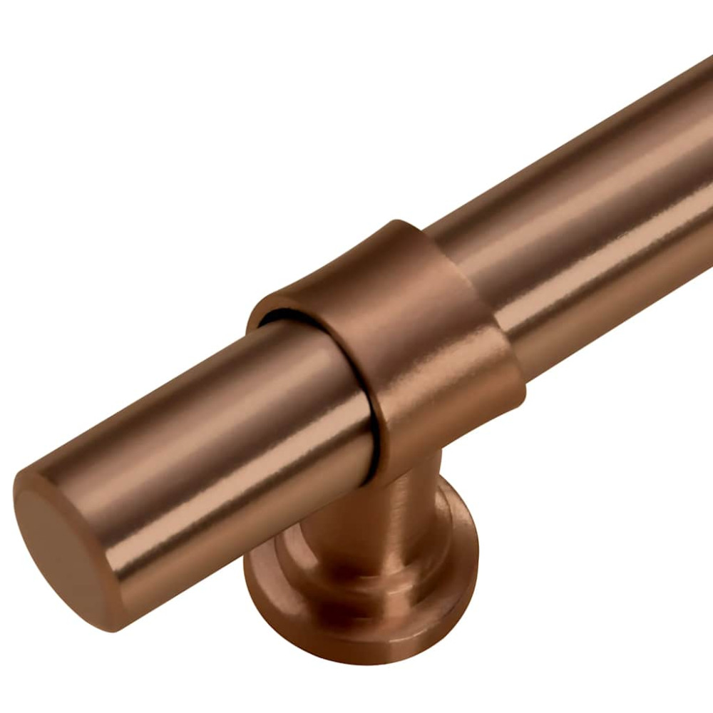 Produktbild för Skåphandtag 5 st brons 480 mm rostfritt stål
