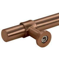 Produktbild för Skåphandtag 5 st brons 480 mm rostfritt stål