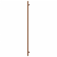 Produktbild för Skåphandtag 10 st brons 480 mm rostfritt stål