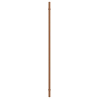 Produktbild för Skåphandtag 10 st brons 480 mm rostfritt stål