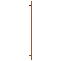 Produktbild för Skåphandtag 10 st brons 480 mm rostfritt stål
