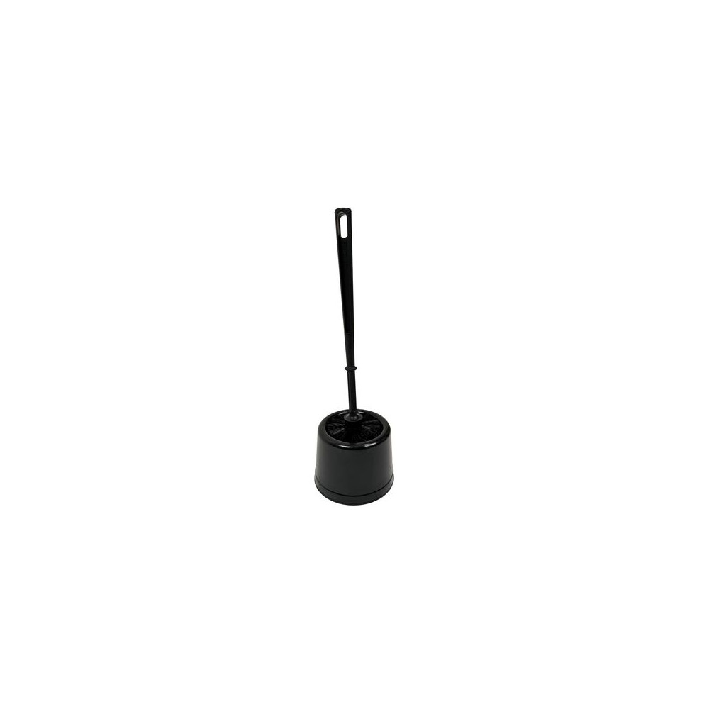 Produktbild för WC-Set Basic 38cm svart