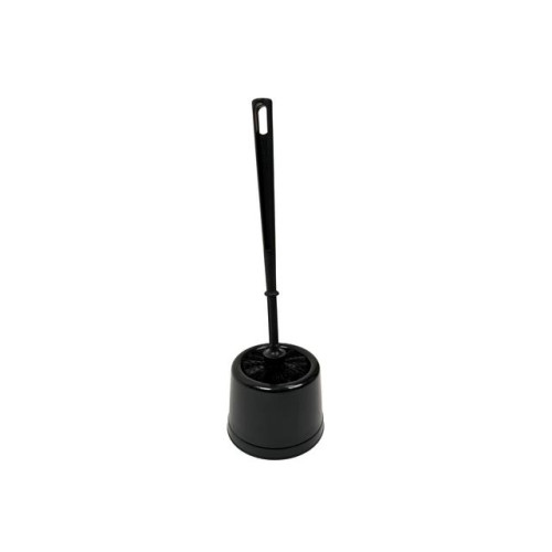 Hygienteknik WC-Set Basic 38cm svart