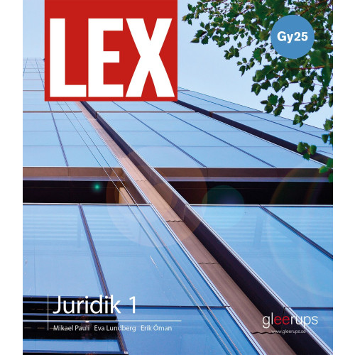 Eva Lundberg LEX Juridik 1, bok, Gy25 (bok, flexband)
