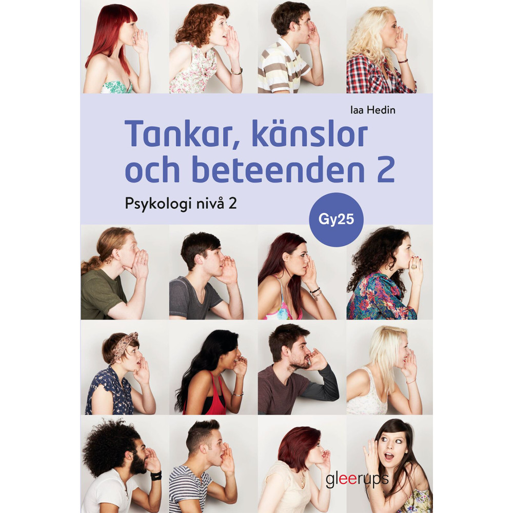 Produktbild för Tankar, känslor och beteenden Psykologi 2, bok, Gy25 (häftad)