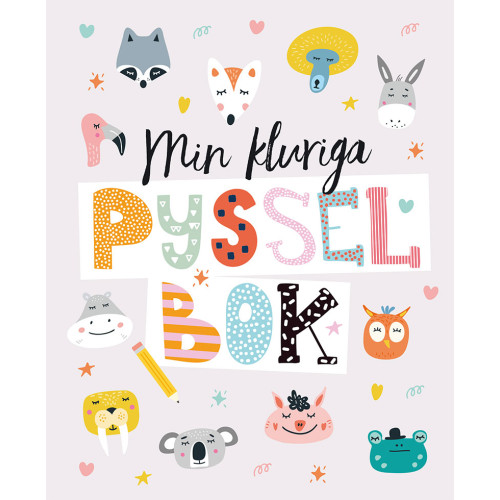 Sanna Sporrong Min kluriga pysselbok (häftad)