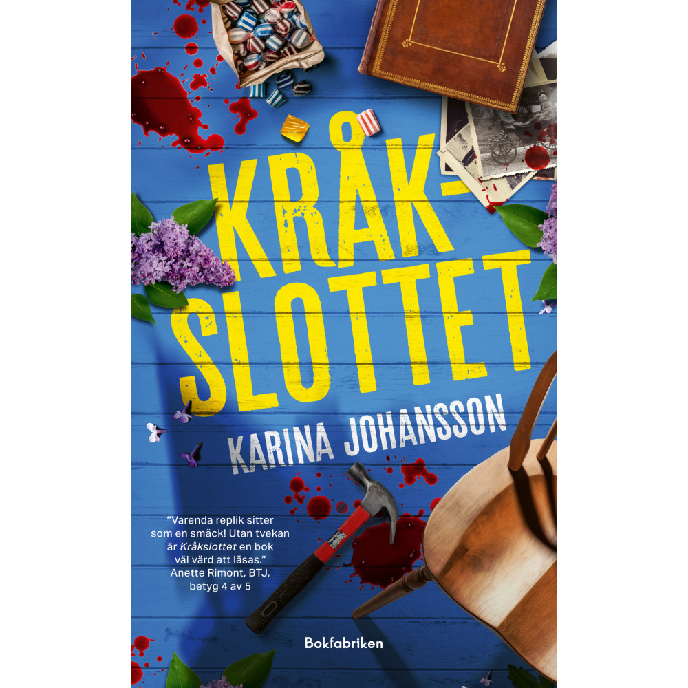 Produktbild för Kråkslottet (pocket)