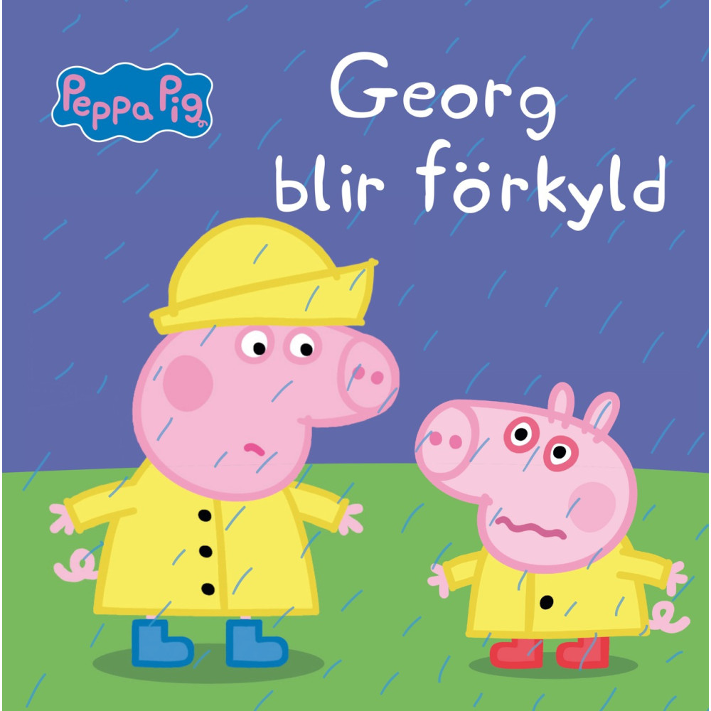 Produktbild för Georg blir förkyld (inbunden)