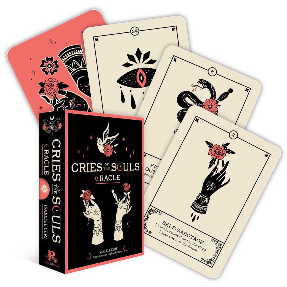 Produktbild för Cries of the Souls Oracle