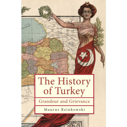 Academic Studies Press The History of the Republic of Turkey (inbunden, eng)