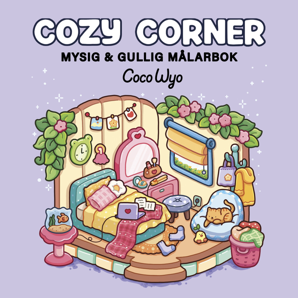Produktbild för Cozy Corner. Mysig och gullig Cozy Coloring (häftad)