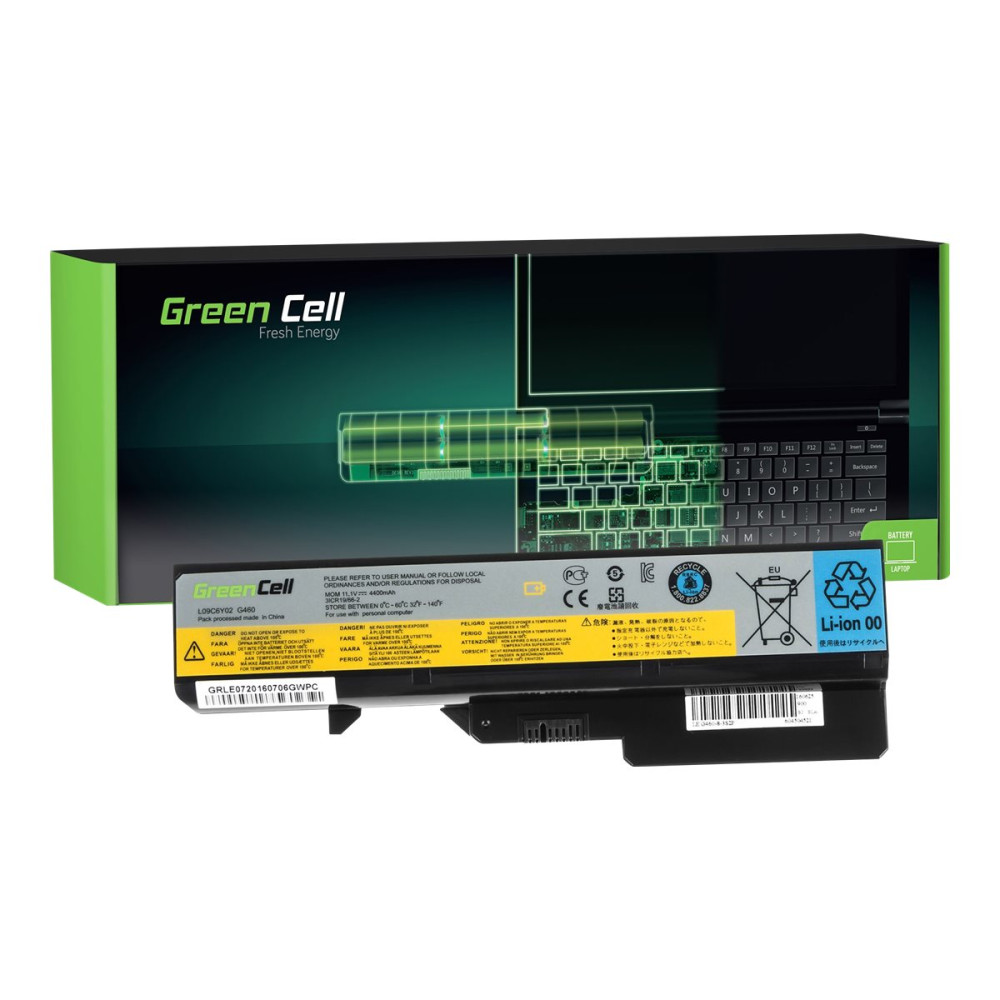 Produktbild för Green Cell - batteri för bärbar dator - Li-Ion - 4400 mAh