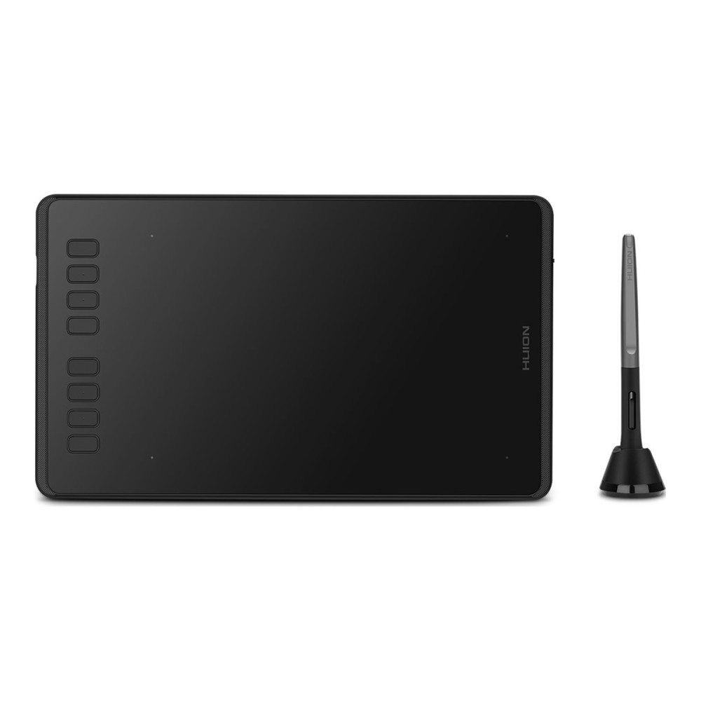Produktbild för Huion Inspiroy H950P - digitaliserare - micro USB - svart