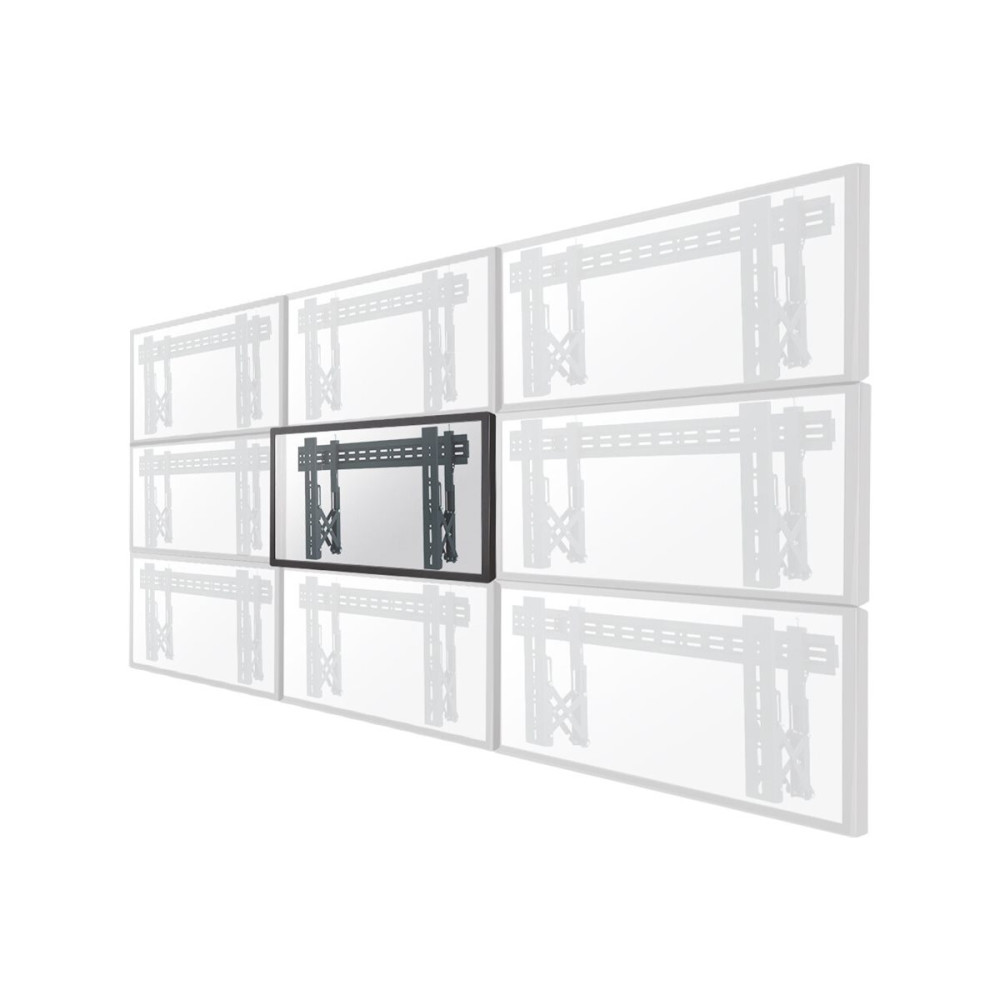 Produktbild för Neomounts LED-VW1000BLACK fäste - för LCD-display - svart