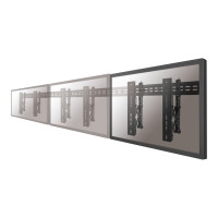 Produktbild för Neomounts LED-VW1000BLACK fäste - för LCD-display - svart