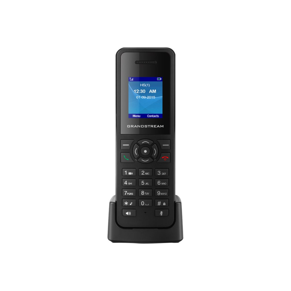 Produktbild för Grandstream DP720 - trådlös förlängningshandenhet - 3-riktad samtalsförmåg