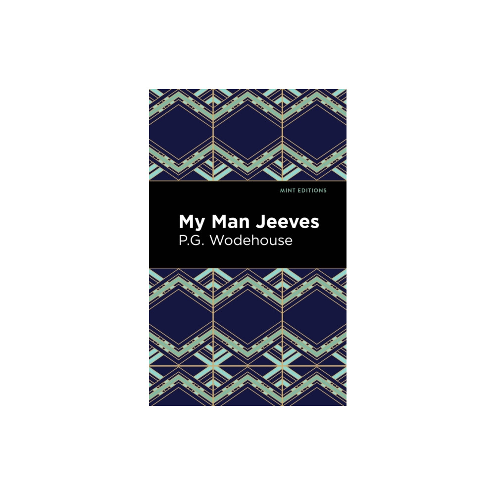 Produktbild för My Man Jeeves (inbunden, eng)